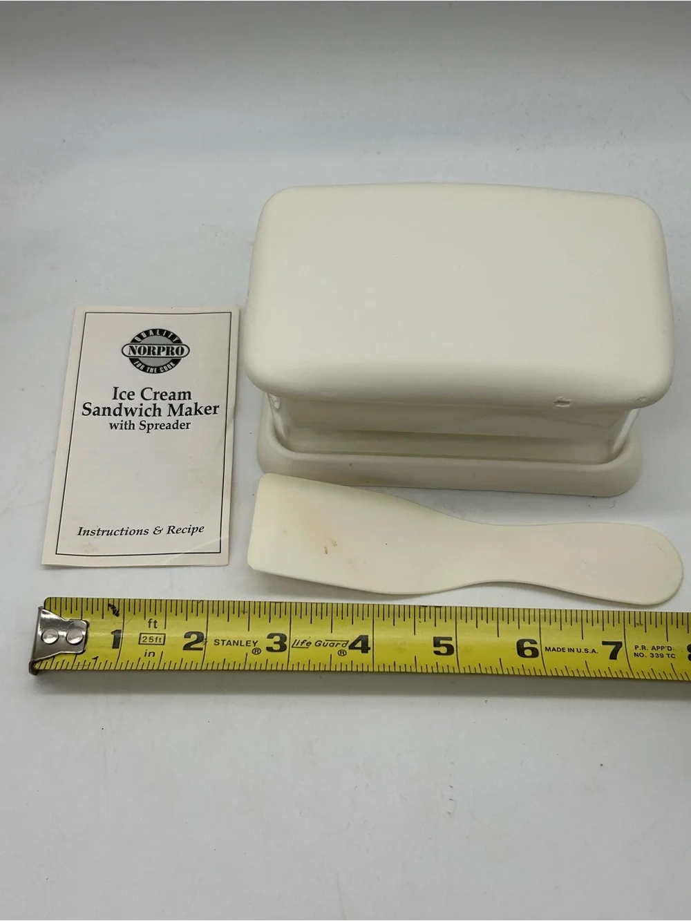 NORPRO Ice Cream Sandwich Maker
